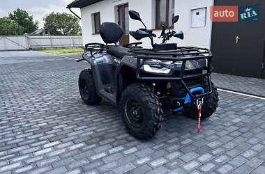 Квадроцикл  утилитарный Segway Snarler AT5 2025 в Черновцах