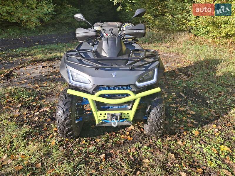 Квадроцикл спортивний Segway Snarler AT6 S 2021 в Берестечку