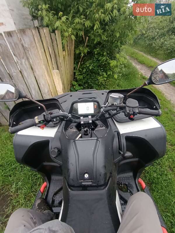 Квадроцикл  утилитарный Segway Snarler AT6 2021 в Барышевке