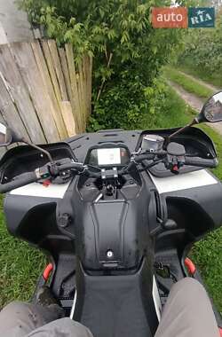 Квадроцикл  утилитарный Segway Snarler AT6 2021 в 