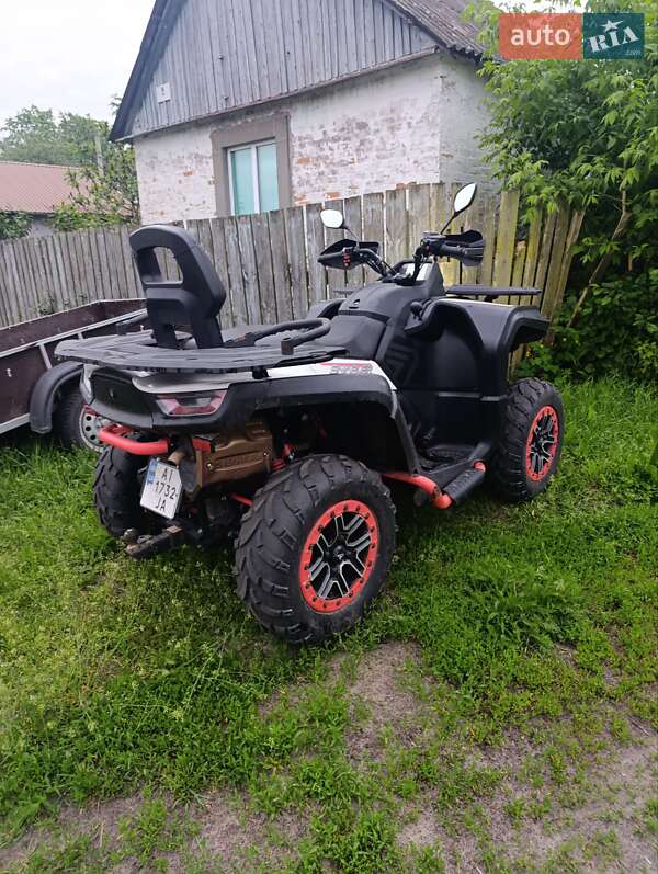 Квадроцикл  утилитарный Segway Snarler AT6 2021 в Барышевке