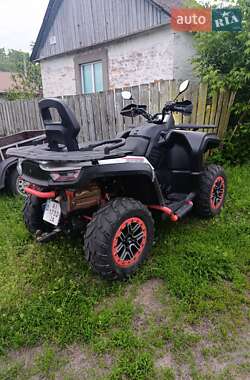 Квадроцикл  утилитарный Segway Snarler AT6 2021 в 