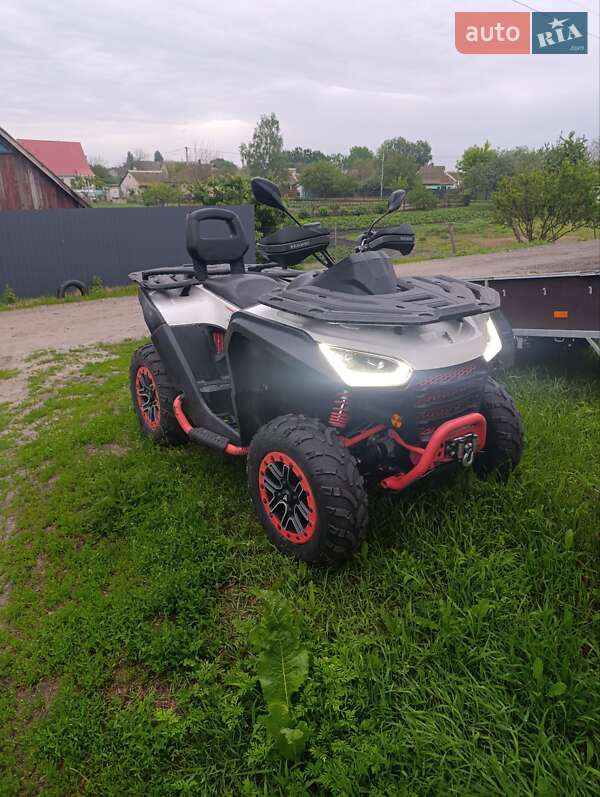 Квадроцикл  утилитарный Segway Snarler AT6 2021 в Барышевке