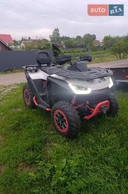 Квадроцикл  утилитарный Segway Snarler AT6 2021 в 