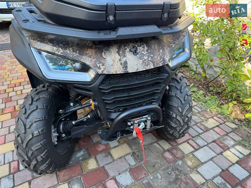 Квадроцикл утилітарний Segway Snarler AT6 2023 в Дніпрі фото 3 Квадроцикл утилітарний Segway Snarler AT6 2023 в Дніпрі