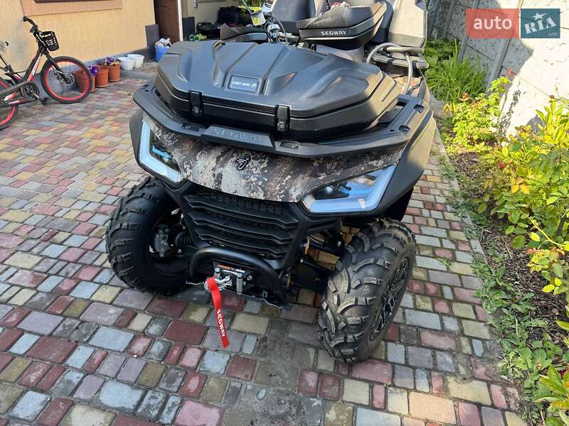 Квадроцикл утилітарний Segway Snarler AT6 2023 в Дніпрі фото 11 Квадроцикл утилітарний Segway Snarler AT6 2023 в Дніпрі