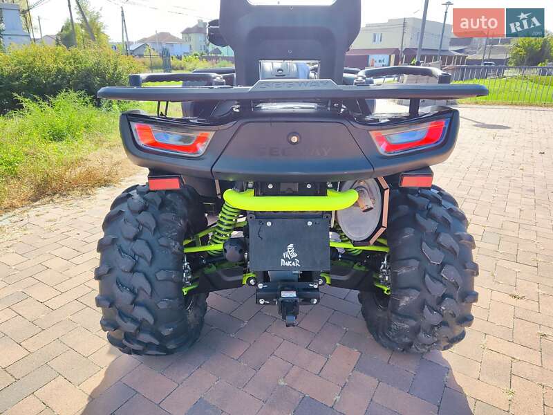 Квадроцикл  утилитарный Segway Snarler AT6 2021 в Погребах