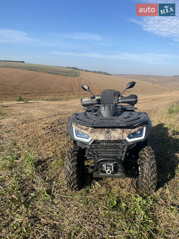 Квадроцикл спортивний Segway Snarler AT6 2024 в Тернополі
