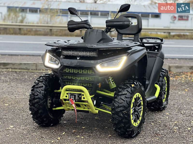 Квадроцикл  утилитарный Segway Snarler AT6 2021 в Харькове фото 2 Квадроцикл  утилитарный Segway Snarler AT6 2021 в Харькове