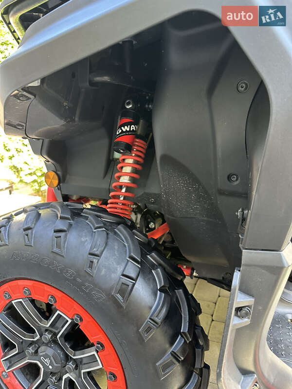 Квадроцикл  утилитарный Segway Snarler AT6 2023 в Черновцах