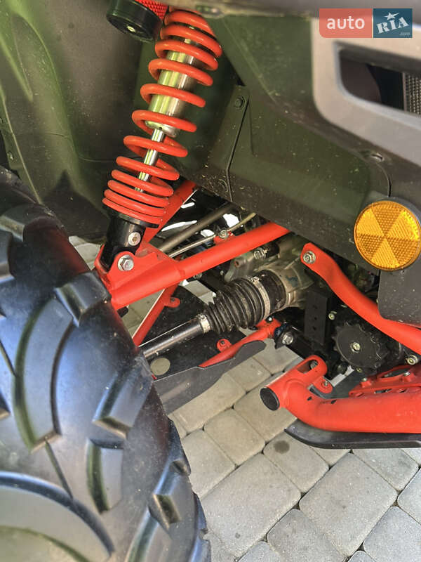 Квадроцикл  утилитарный Segway Snarler AT6 2023 в Черновцах