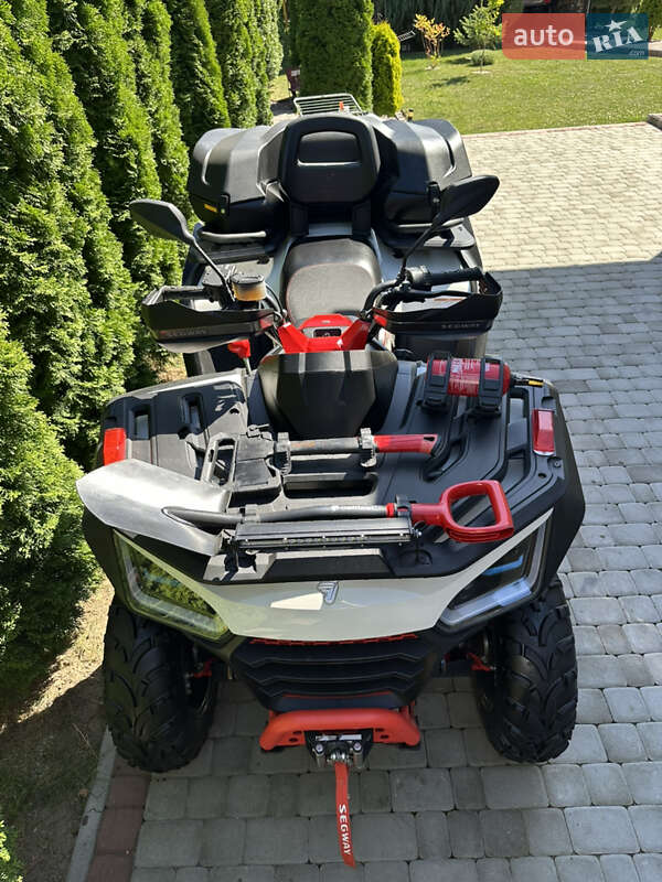 Квадроцикл  утилитарный Segway Snarler AT6 2023 в Черновцах