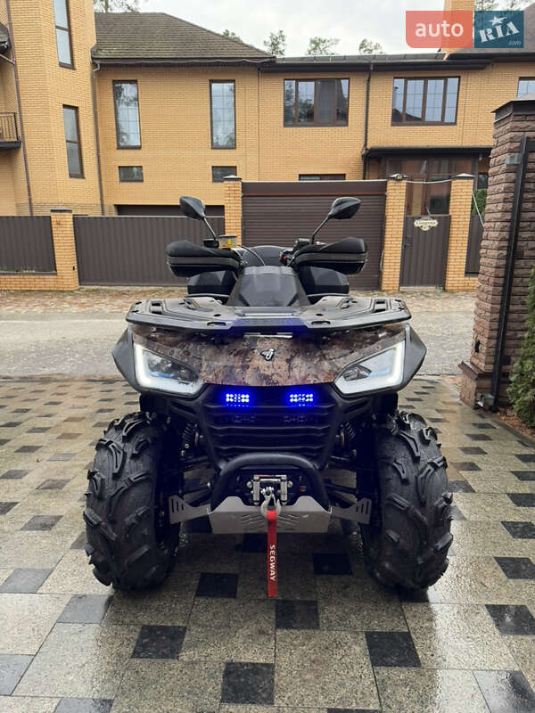 Квадроцикл утилітарний Segway Snarler AT6 2024 в Києві фото 7 Квадроцикл утилітарний Segway Snarler AT6 2024 в Києві