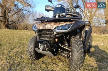 Квадроцикл  утилитарный Segway Snarler AT6 2024 в Звягеле