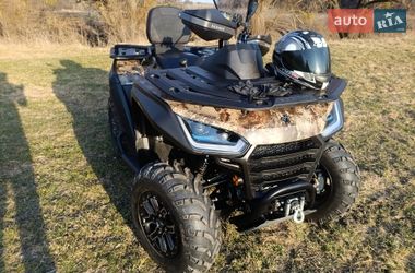 Квадроцикл  утилитарный Segway Snarler AT6 2024 в Ровно