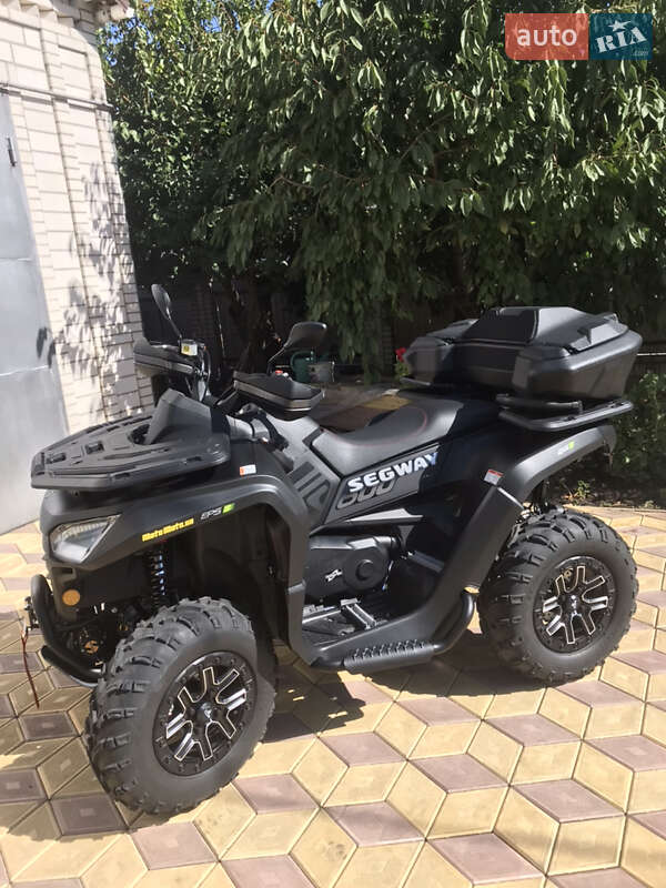 Квадроцикл  утилитарный Segway Snarler 2025 в Подольске