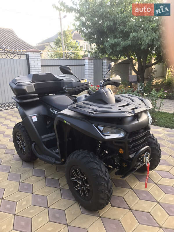 Квадроцикл  утилитарный Segway Snarler 2025 в Подольске