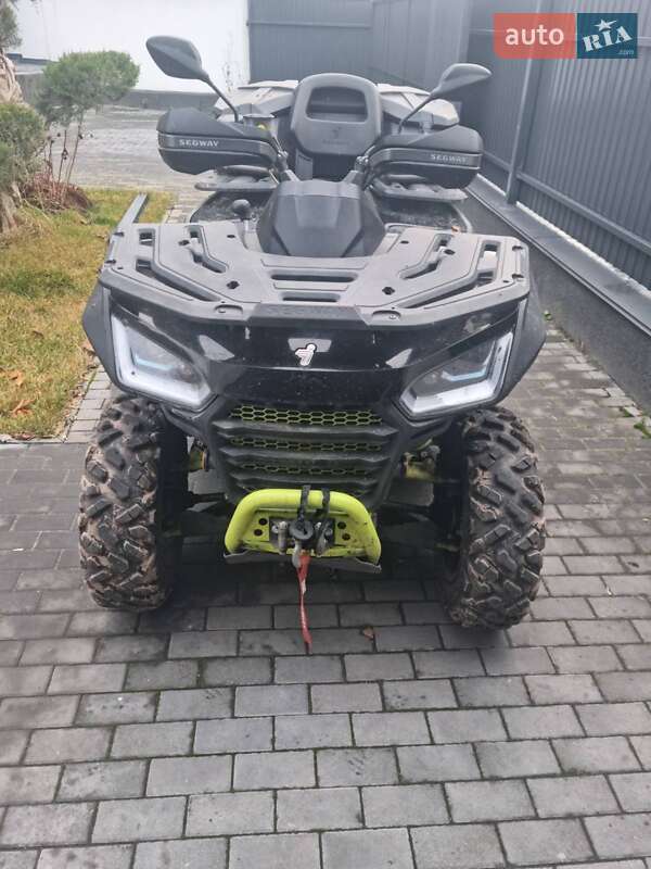 Квадроцикл спортивний Segway Snarler 2021 в Броварах