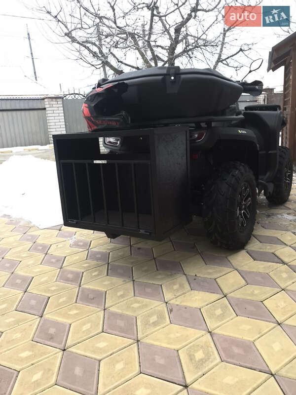 Квадроцикл  утилитарный Segway Snarler 2025 в Подольске