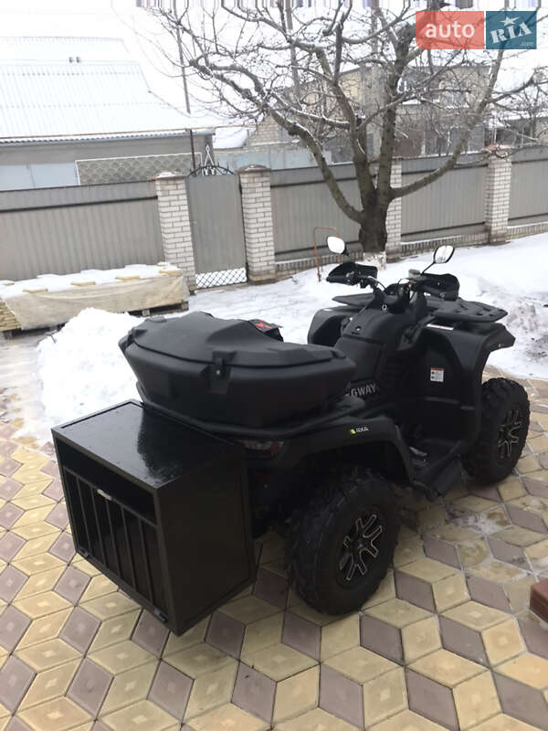 Квадроцикл  утилитарный Segway Snarler 2025 в Подольске