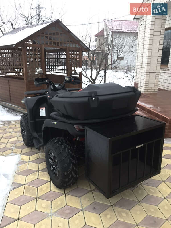 Квадроцикл  утилитарный Segway Snarler 2025 в Подольске