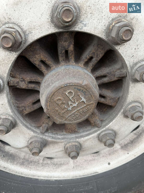 Цистерна напівпричіп Seka 105 2013 в Вінниці