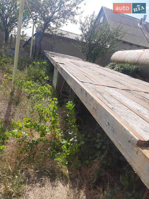 Платформа полуприцеп Semi-Trailer SMTCBA WA3S 1990 в Одессе