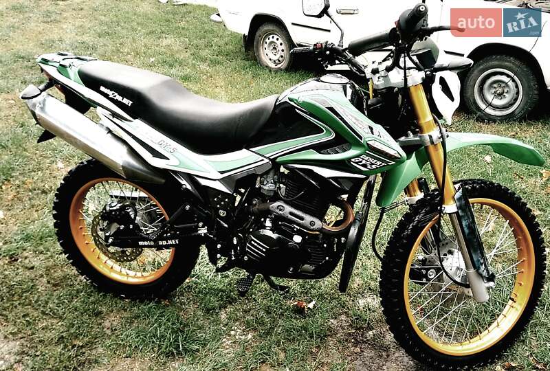 Мотоцикл Кросс Senke Desert 2020 в Чернівцях фото Мотоцикл Кросс Senke Desert 2020 в Чернівцях