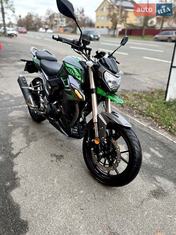 Мотоцикл Многоцелевой (All-round) Senke Leopard 2023 в Киеве фото Мотоцикл Многоцелевой (All-round) Senke Leopard 2023 в Киеве