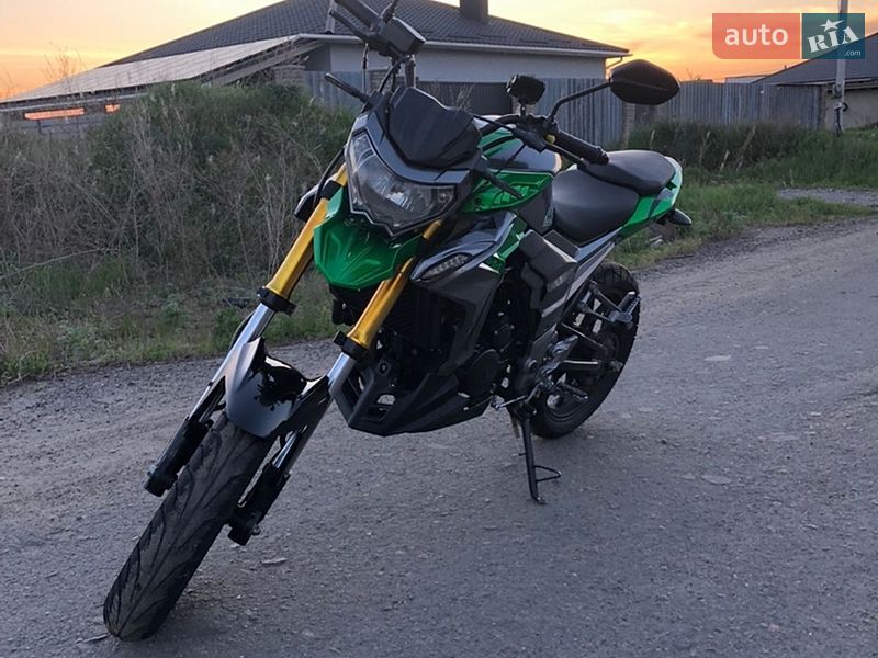 Мотоцикл Супермото (Motard) Senke Leopard 2019 в Києві