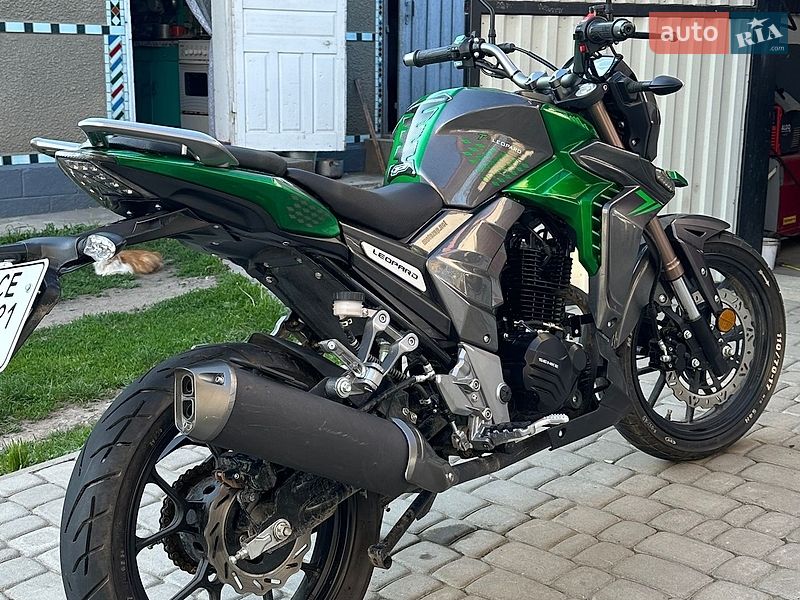 Мотоцикл Без обтікачів (Naked bike) Senke Leopard 2023 в Росошанах