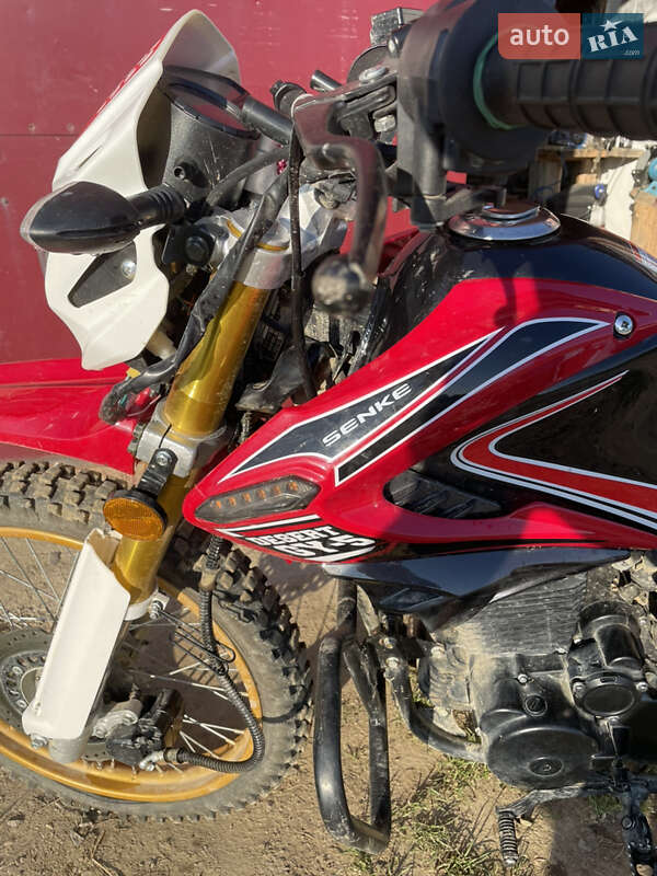 Мотоцикл Внедорожный (Enduro) Senke SK 2019 в Сторожинце фото 21 Мотоцикл Внедорожный (Enduro) Senke SK 2019 в Сторожинце