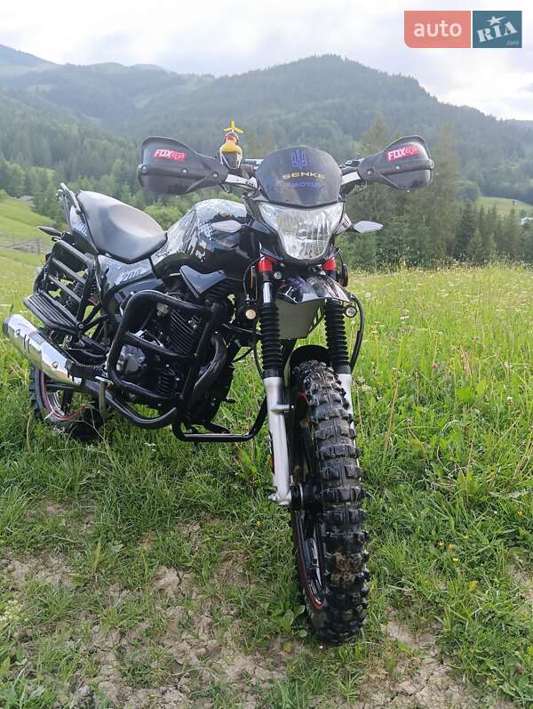 Грузовые мотороллеры, мотоциклы, скутеры, мопеды Senke SK 2023 в Верховине