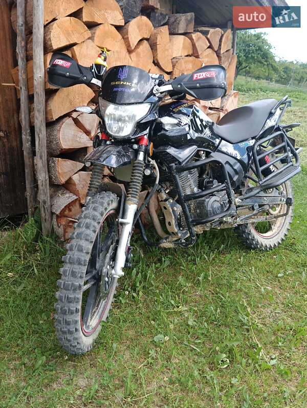 Грузовые мотороллеры, мотоциклы, скутеры, мопеды Senke SK 2023 в Верховине