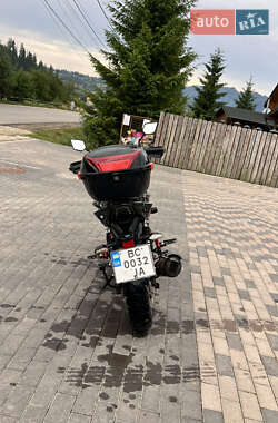 Мотоцикл Туризм Senke SK 2020 в 