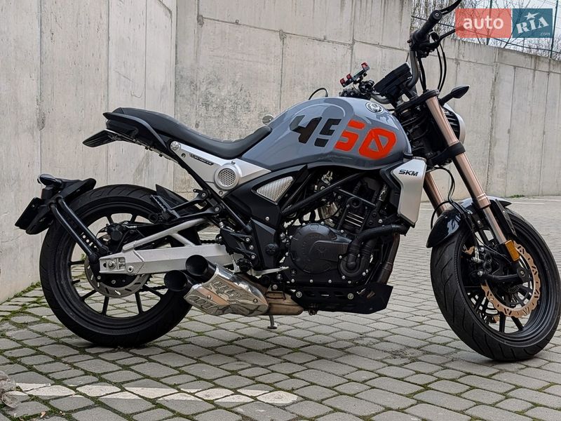 Кафе рейсер Senke SK 2024 в Дніпрі