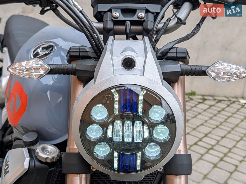 Кафе рейсер Senke SK 2024 в Дніпрі