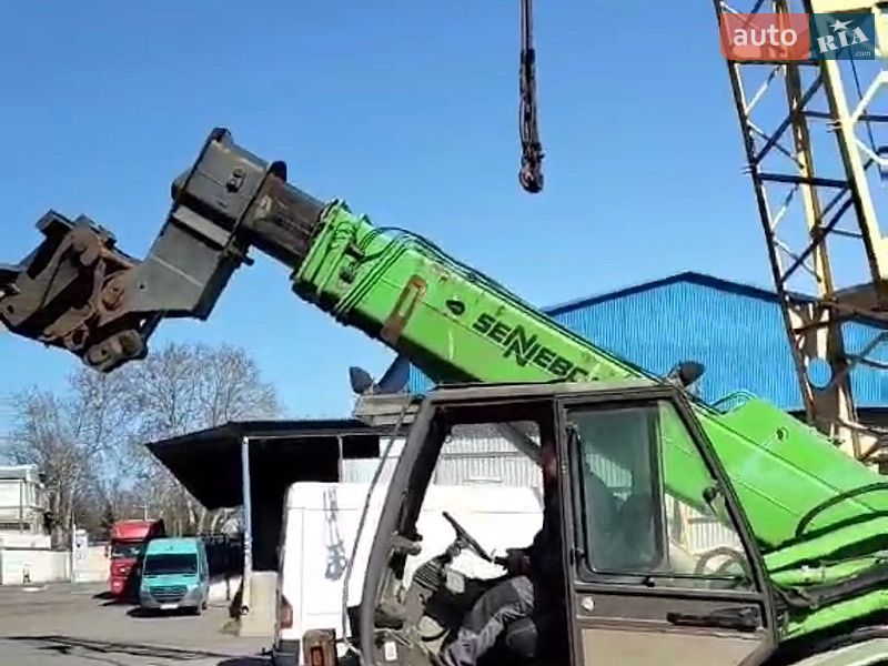 Телескопічні навантажувачі Sennebogen 305 2005 в Одесі