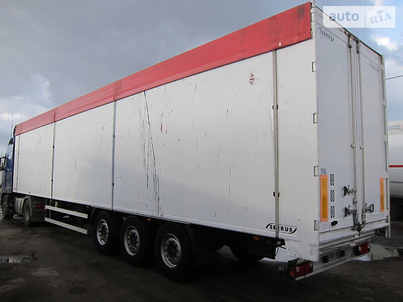 Самосвал полуприцеп SERRUS MKV 2009 в 