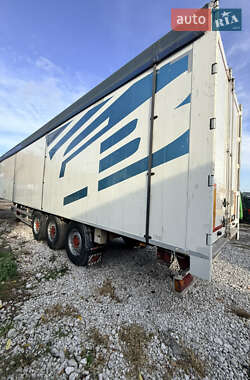 Зерновоз - полуприцеп SERRUS MKV 2008 в Днепре Зерновоз - полуприцеп SERRUS MKV 2008 в Днепре