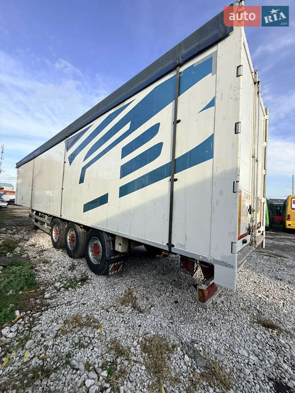 Зерновоз - напівпричіп SERRUS MKV 2008 в Дніпрі фото Зерновоз - напівпричіп SERRUS MKV 2008 в Дніпрі