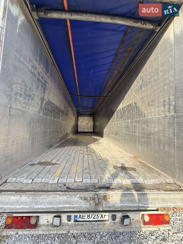 Зерновоз - напівпричіп SERRUS MKV 2008 в Дніпрі фото 9 Зерновоз - напівпричіп SERRUS MKV 2008 в Дніпрі