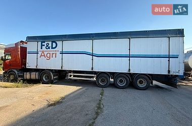 Самосвал полуприцеп SERRUS MKV 1999 в Виннице