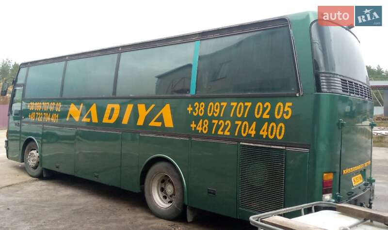 Туристический / Междугородний автобус Setra 211-H 1990 в Заречном фото 10 Туристический / Междугородний автобус Setra 211-H 1990 в Заречном