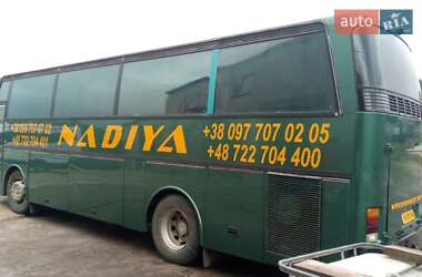 Туристичний / Міжміський автобус Setra 211-H 1990 в 