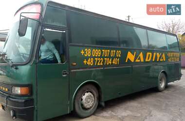 Туристичний / Міжміський автобус Setra 211-H 1990 в 