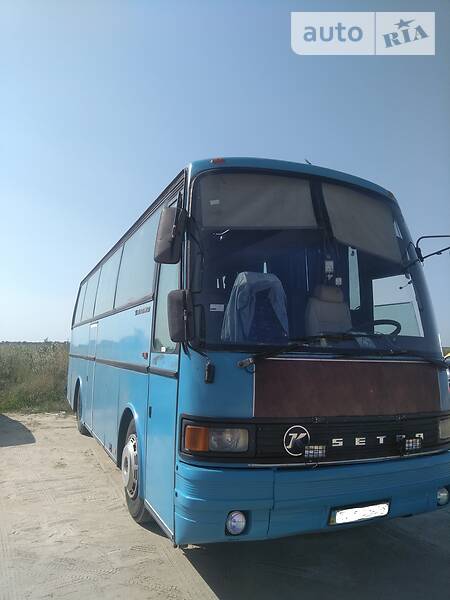 Туристичний / Міжміський автобус Setra 211 HD 1990 в Кам'янському