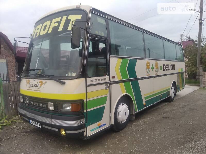 Туристический / Междугородний автобус Setra 211 HD 1988 в 