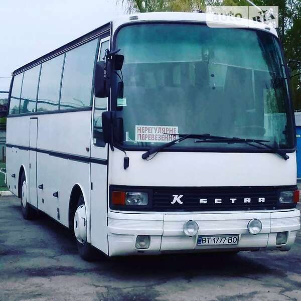 Туристический / Междугородний автобус Setra 211 HD 1991 в Одессе