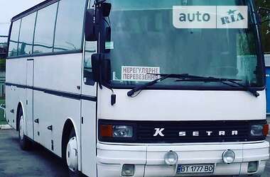 Туристичний / Міжміський автобус Setra 211 HD 1991 в Одесі